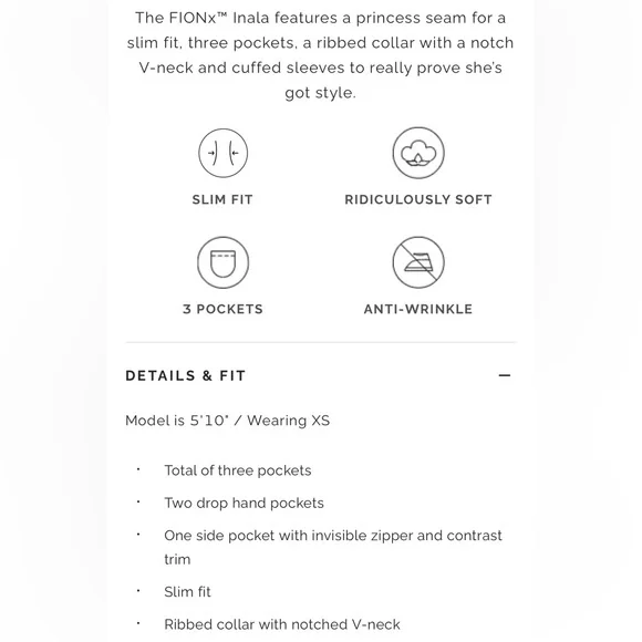 FIGS • NWT Burgundy LIMITED EDITION Inala Slim Scrub Top • Medium - Picture 12 of 12